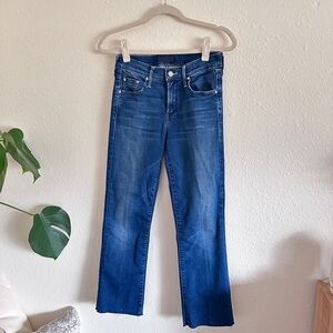 The Outsider Crop Mother Jeans